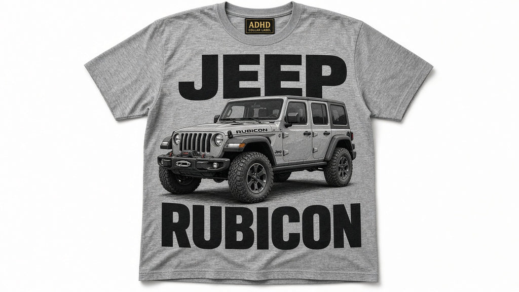 Koszulka Jeep Wrangler Rubicon