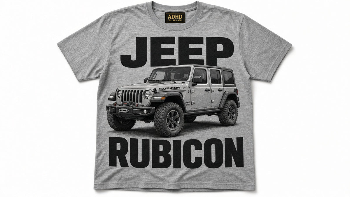 Koszulka Jeep Wrangler Rubicon
