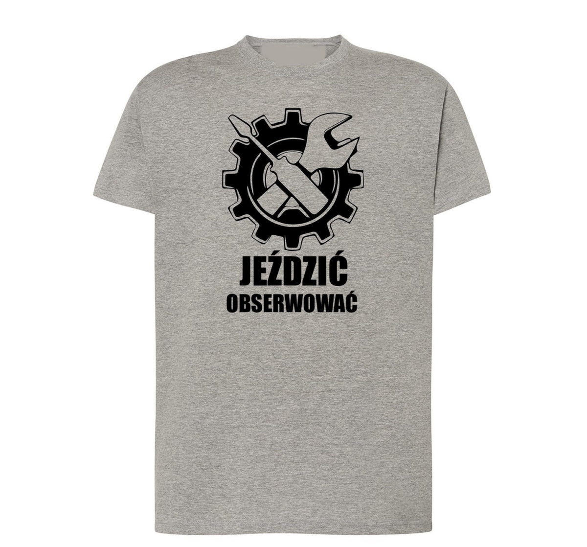 KOSZULKA JEŹDZIĆ OBSERWOWAĆ MECHANIK