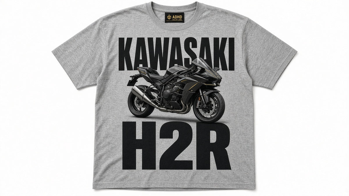 Koszulka Kawasaki H2R