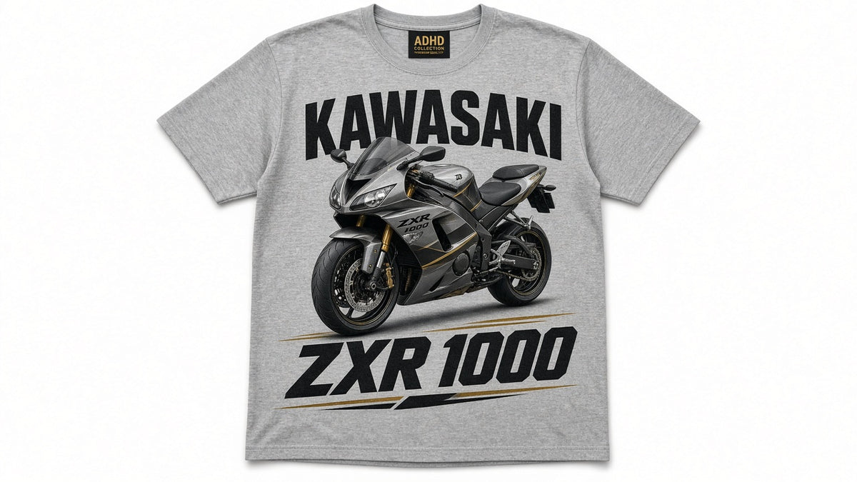 Koszulka Kawasaki ZXR 1000