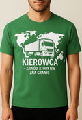 KOSZULKA KIEROWCA NIE ZNA GRANIC