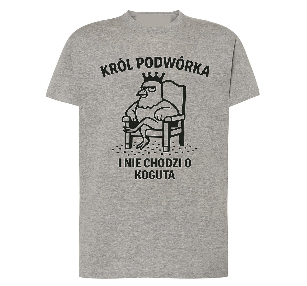 KOSZULKA KRÓL PODWÓRKA GOŁĘBIE