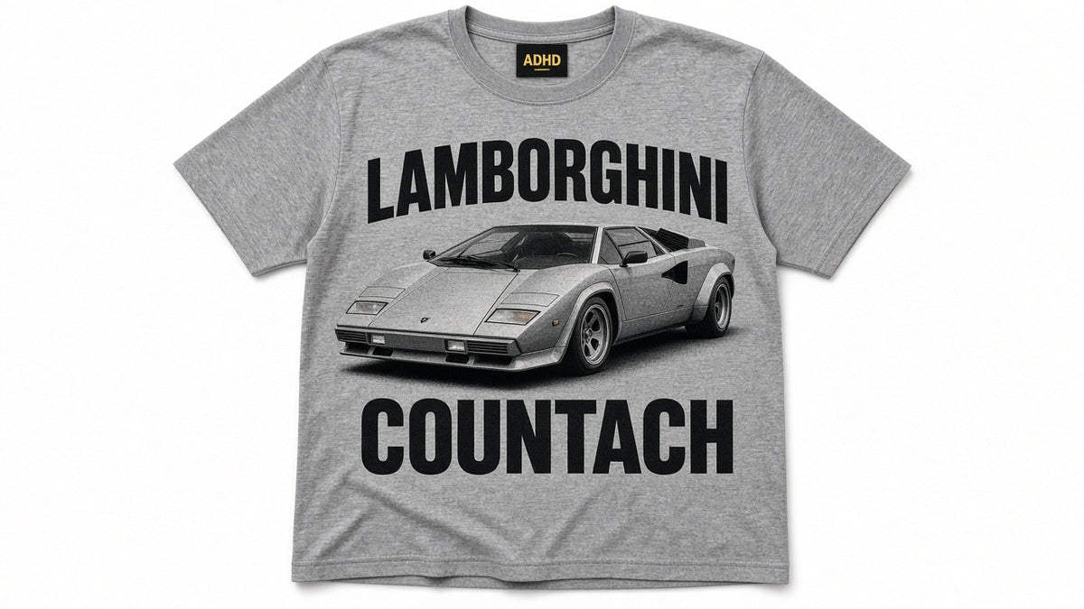 Koszulka Lamborghini Countach