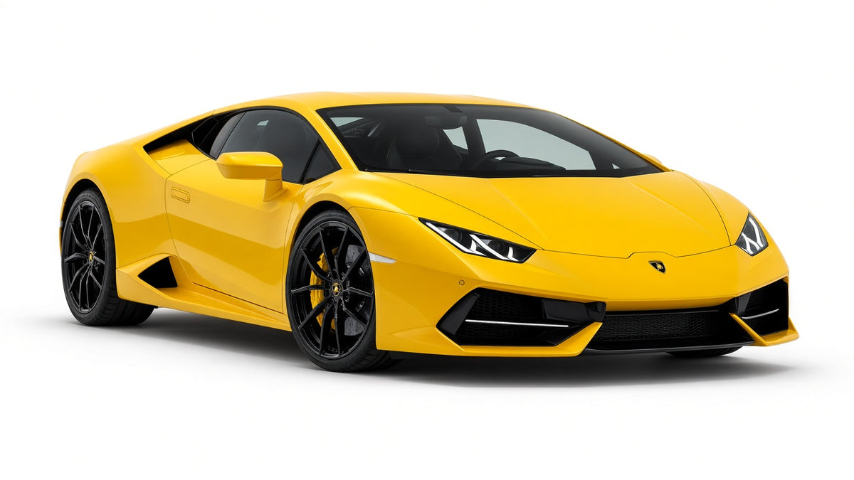 Koszulka Lamborghini Huracan Zolty