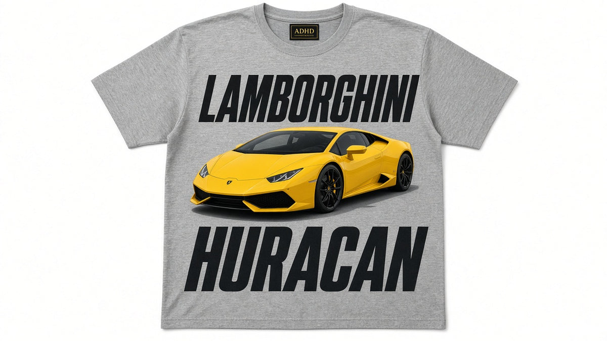 Koszulka Lamborghini Huracan Zolty