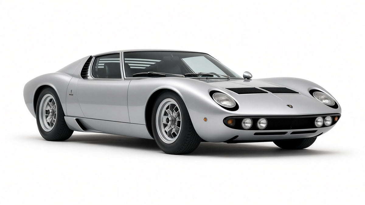 Koszulka Lamborghini Miura
