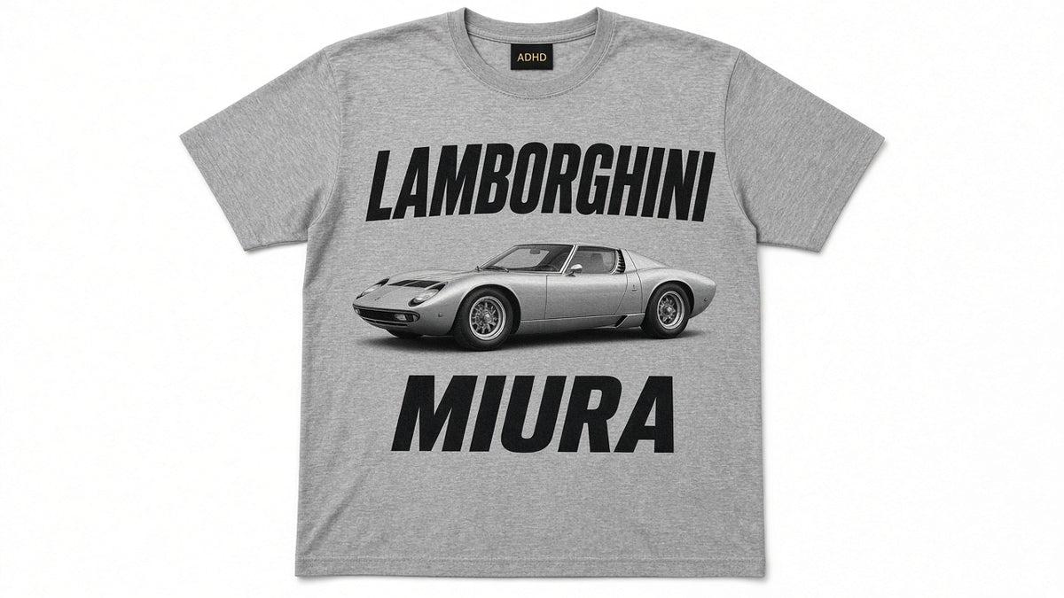 Koszulka Lamborghini Miura