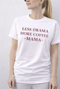 KOSZULKA LESS DRAMA MAMA DAMSKA