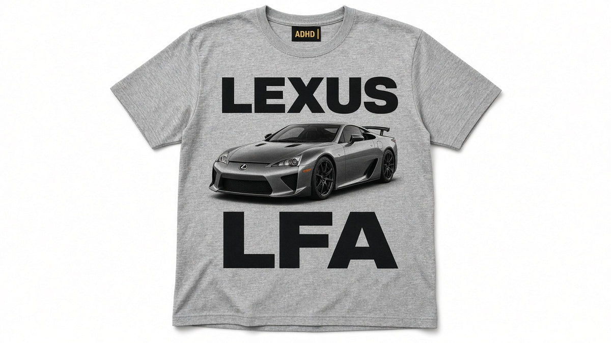 Koszulka Lexus LFA