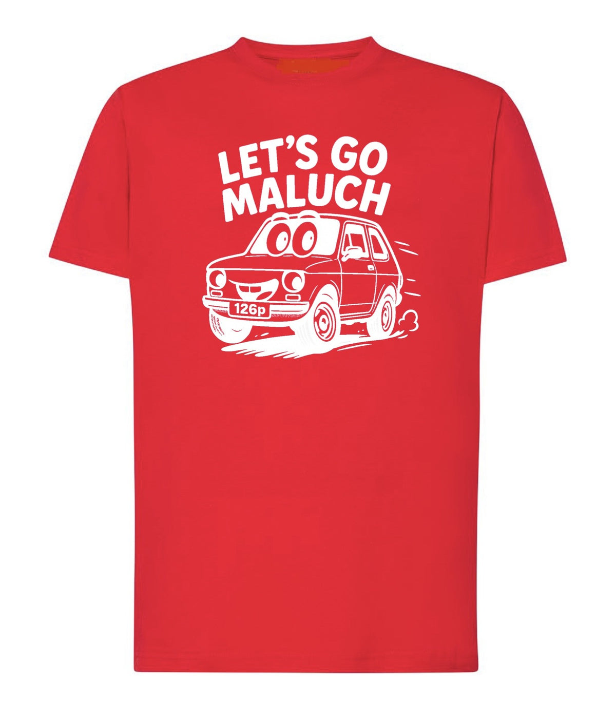 KOSZULKA MALUCH LET’S GO FIAT