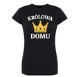 KOSZULKA MAMA KRÓLOWA DOMU