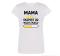 KOSZULKA MAMA LEVEL EKSPERT