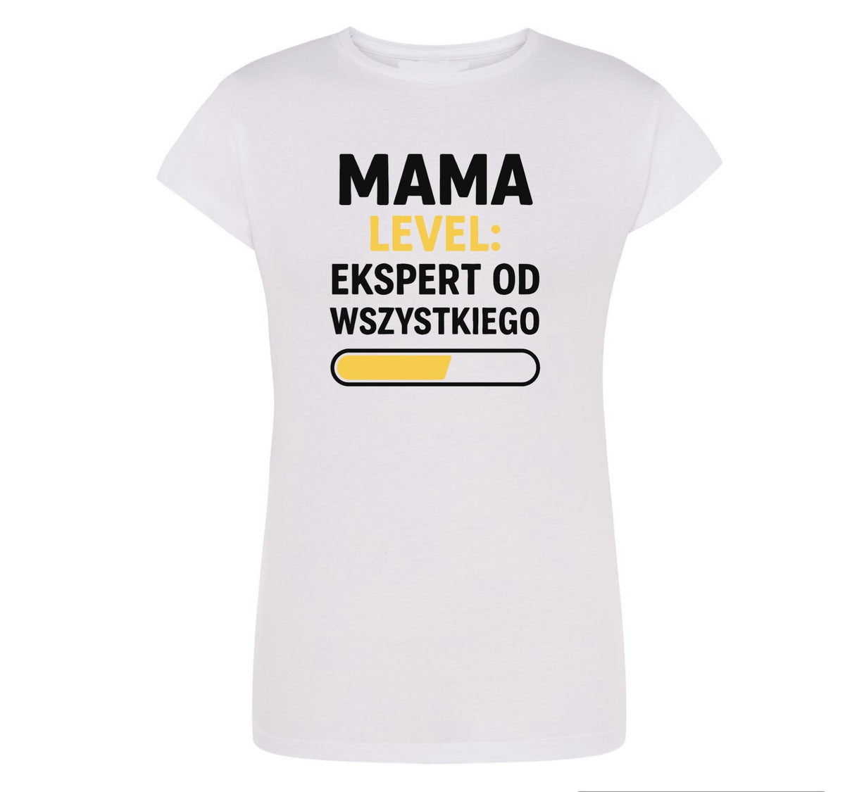 KOSZULKA MAMA LEVEL EKSPERT
