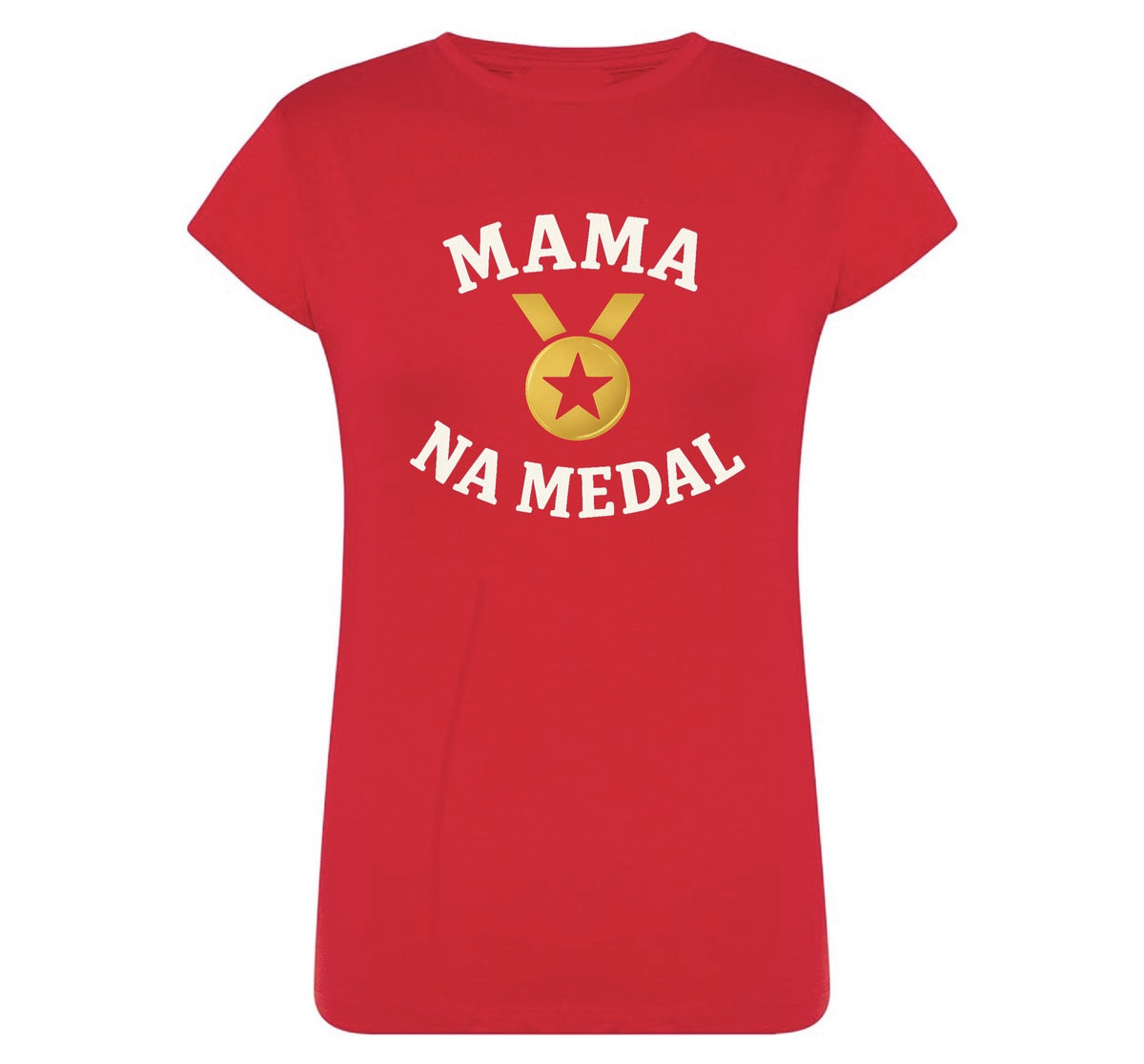 KOSZULKA MAMA NA MEDAL