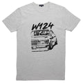 Koszulka męska Mercedes W124
