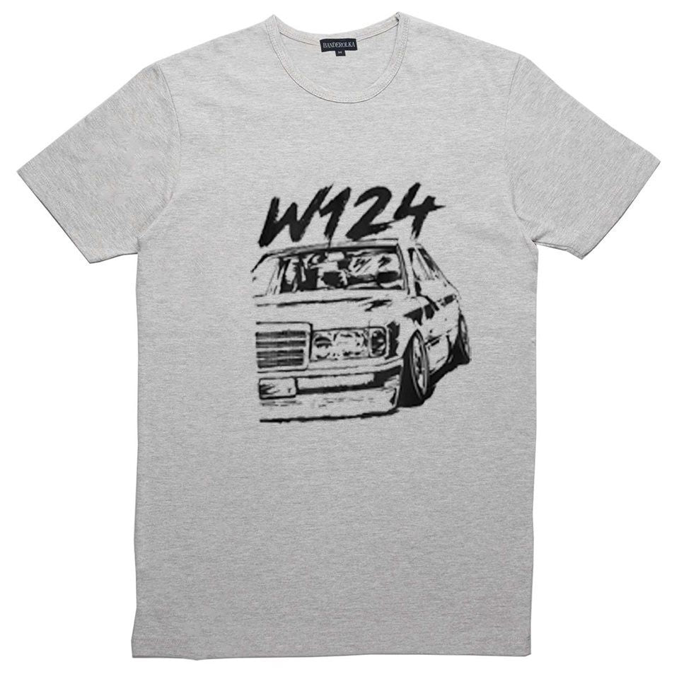 Koszulka męska Mercedes W124