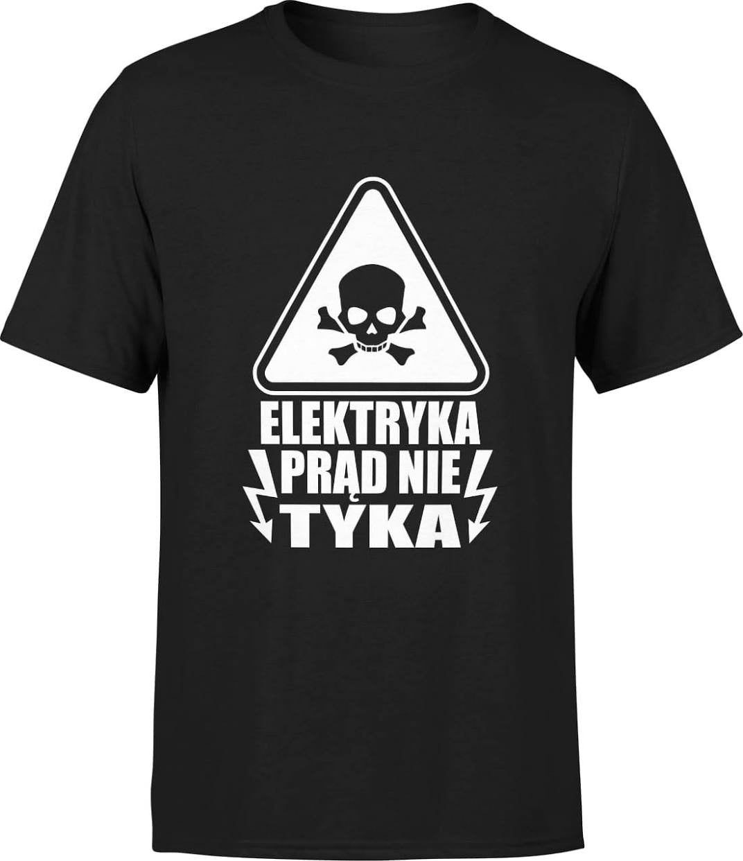 KOSZULKA MĘSKA ELEKTRYK