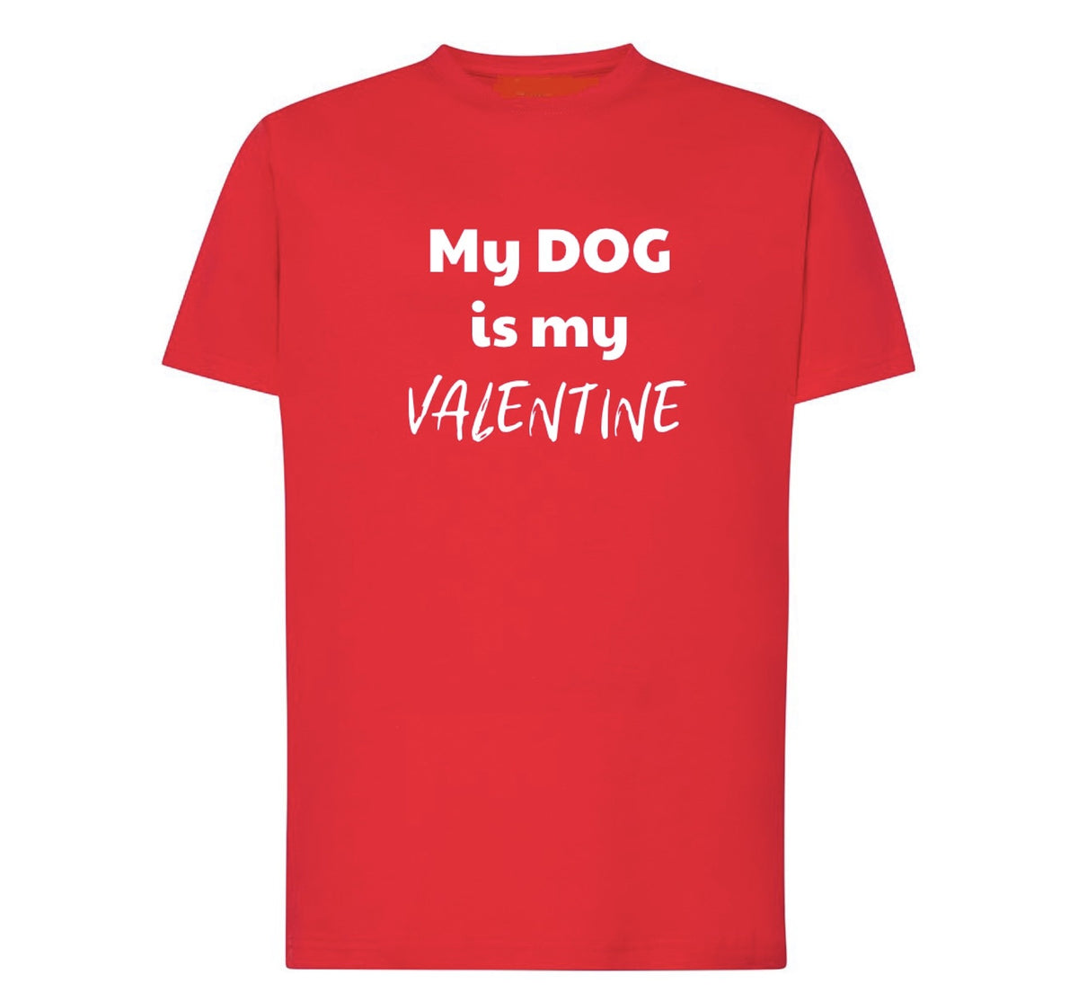 KOSZULKA MY DOG IS MY VALENTINE