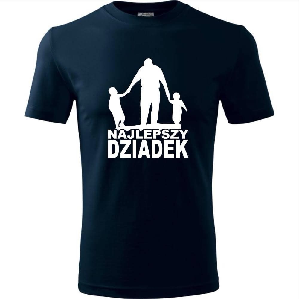 KOSZULKA NAJLEPSZY DZIADEK