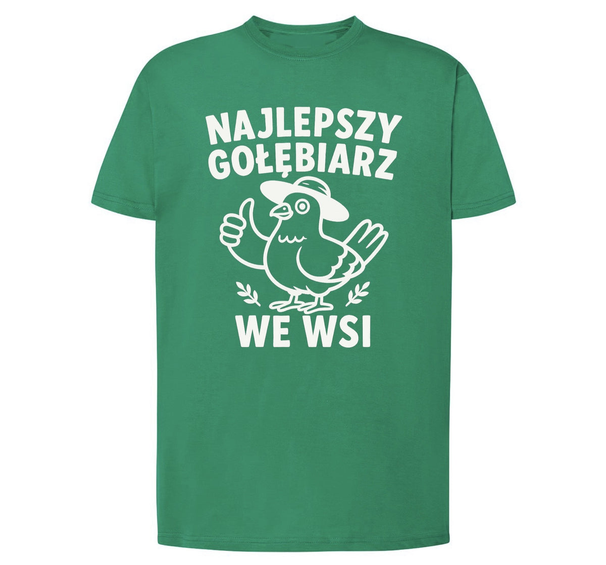 KOSZULKA NAJLEPSZY GOŁĘBIARZ WE WSI ROLNIK