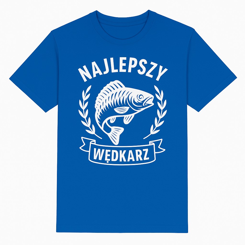 KOSZULKA NAJLEPSZY WĘDKARZ