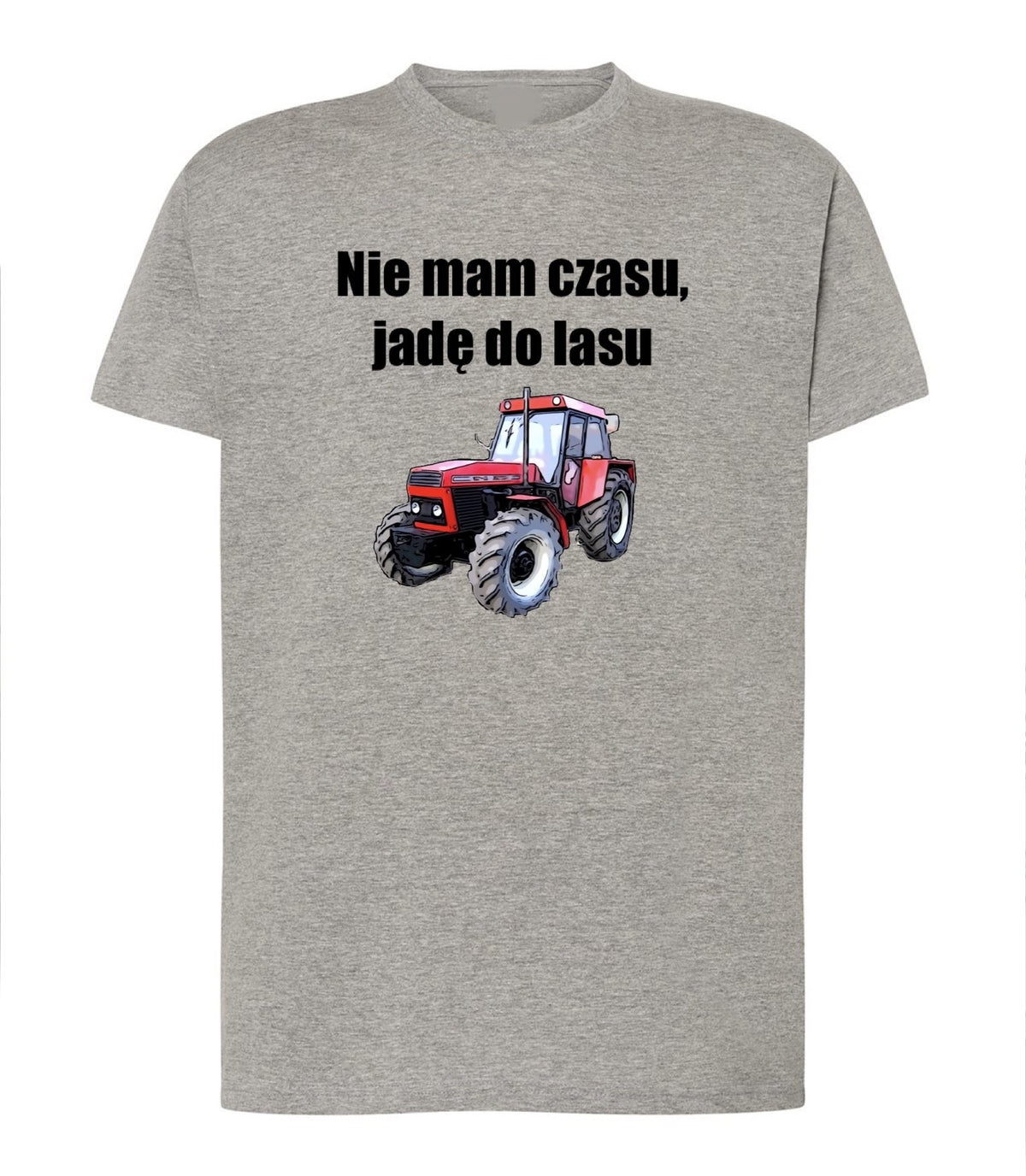 KOSZULKA NIE MAM CZASU JADĘ DO LASU