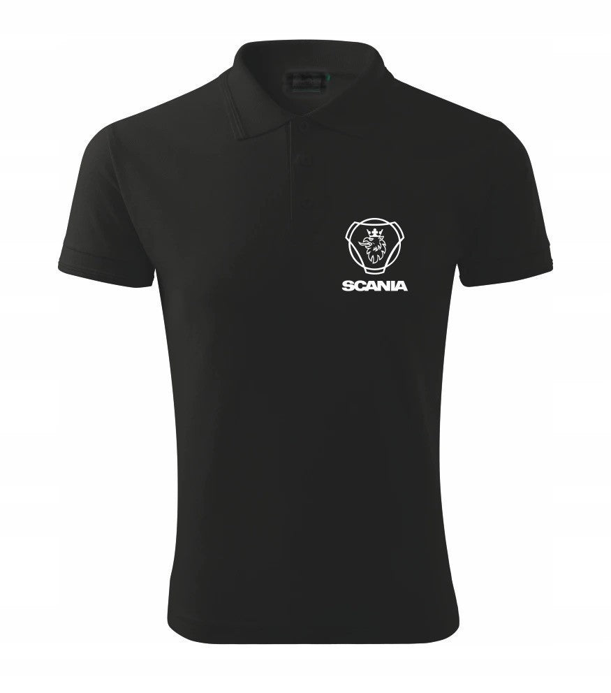 MĘSKA KOSZULKA POLO LOGO SCANIA