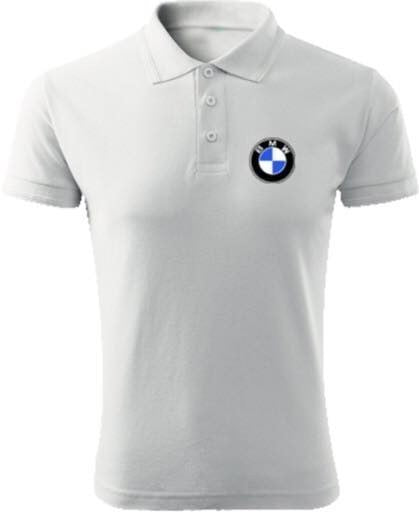 KOSZULKA POLO LOGO BMW