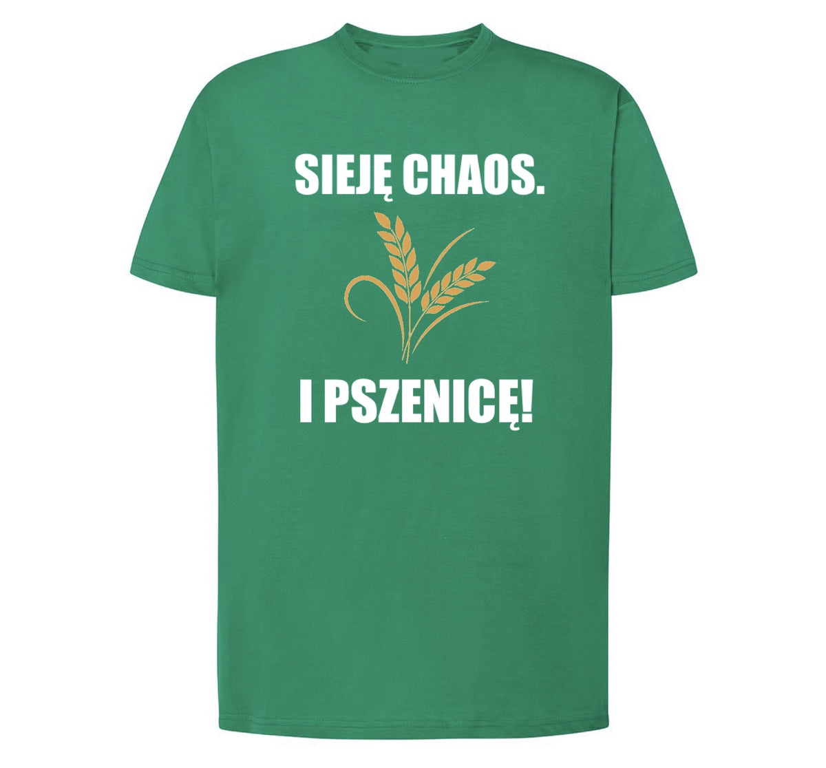 KOSZULKA SIEJĘ CHAOS I PSZENICĘ ROLNIK