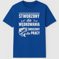 KOSZULKA STWORZONY DO WĘDKOWANIA  WĘDKARZ