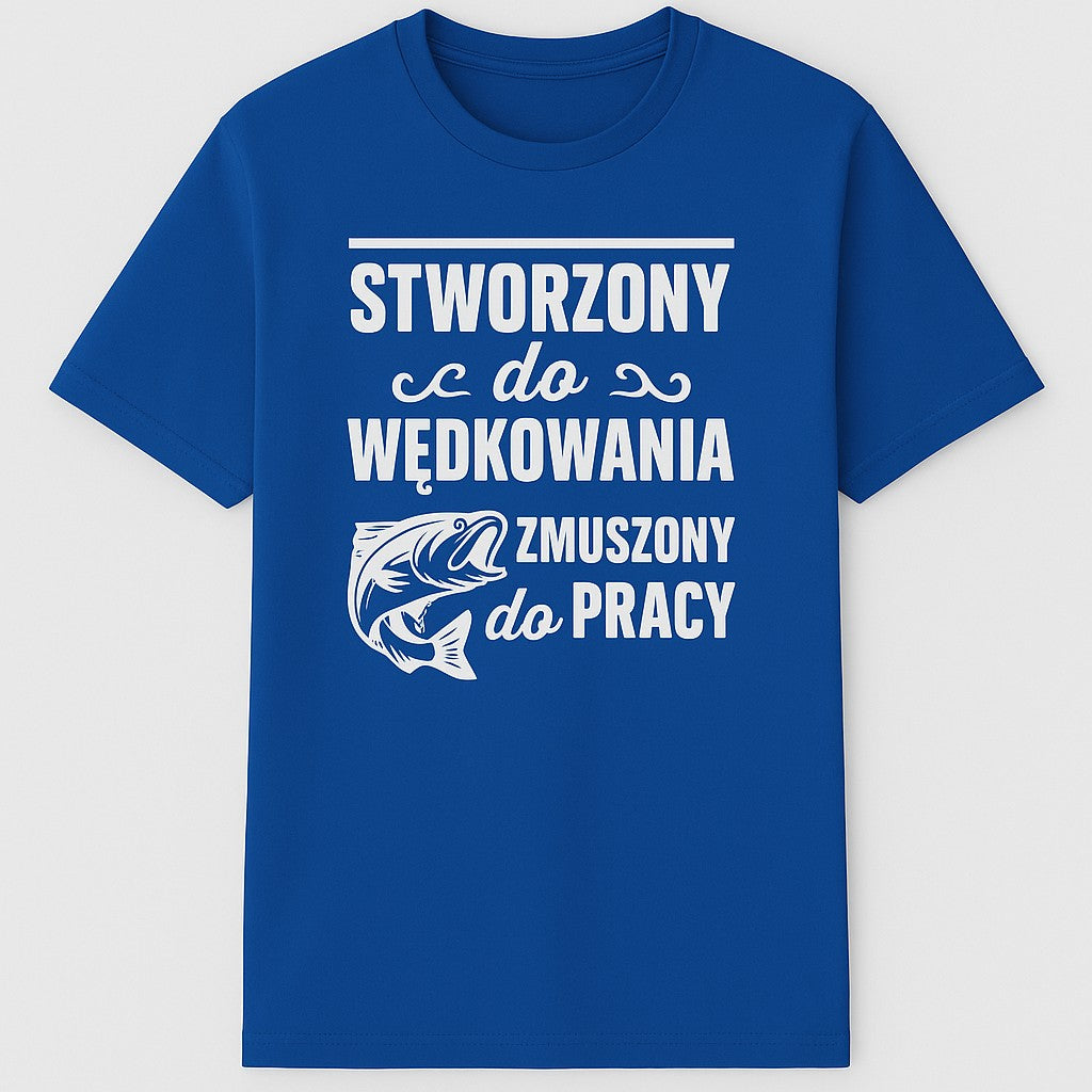 KOSZULKA STWORZONY DO WĘDKOWANIA  WĘDKARZ