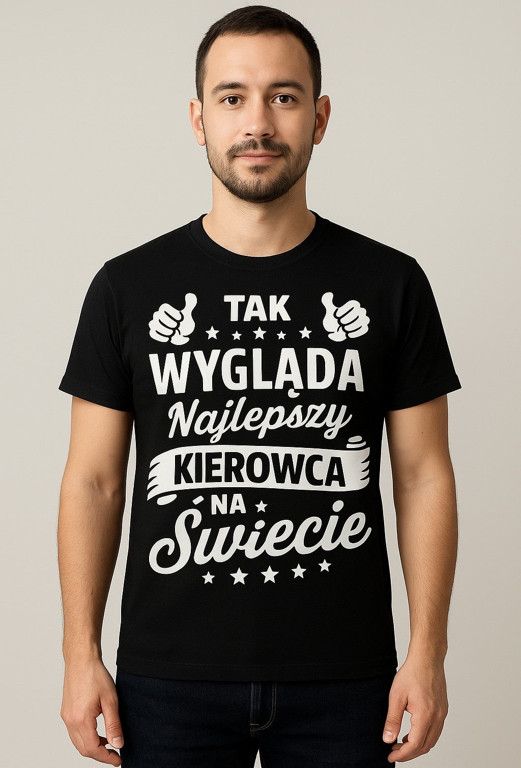 KOSZULKA TAK WYGLĄDA NAJLEPSZY KIEROWCA