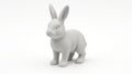 Figurka 3D — Królik (20 cm)