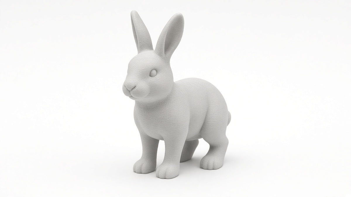 Figurka 3D — Królik (20 cm)