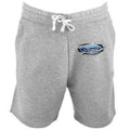 Krótkie spodenki dresowe szarpane logo FORD
