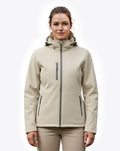Kurtka damska SOFTSHELL WINDSTORM z kapturem