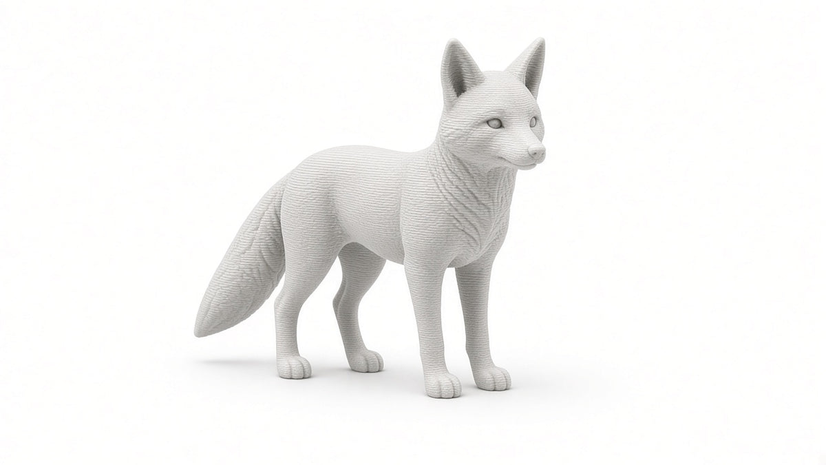 Figurka 3D — Lis (20 cm)