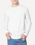 LONGSLEEVE T-SHIRT GŁADKI BAWEŁNIANY