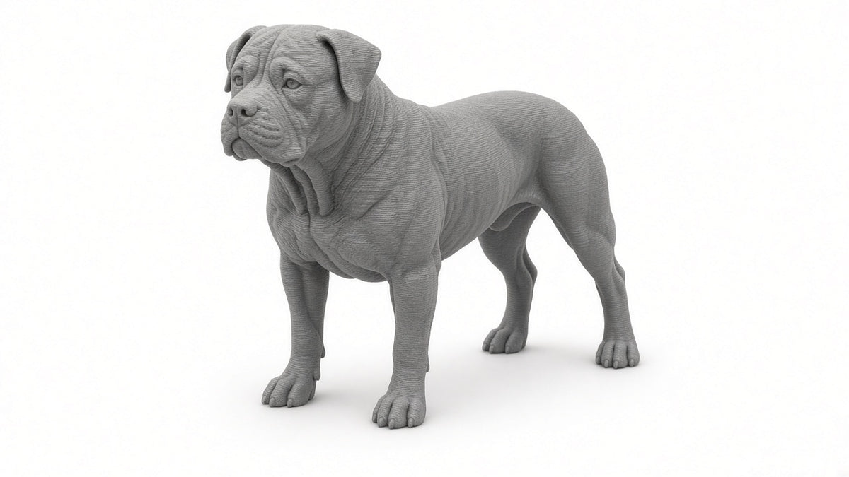 Figurka 3D — Mastif (20 cm)
