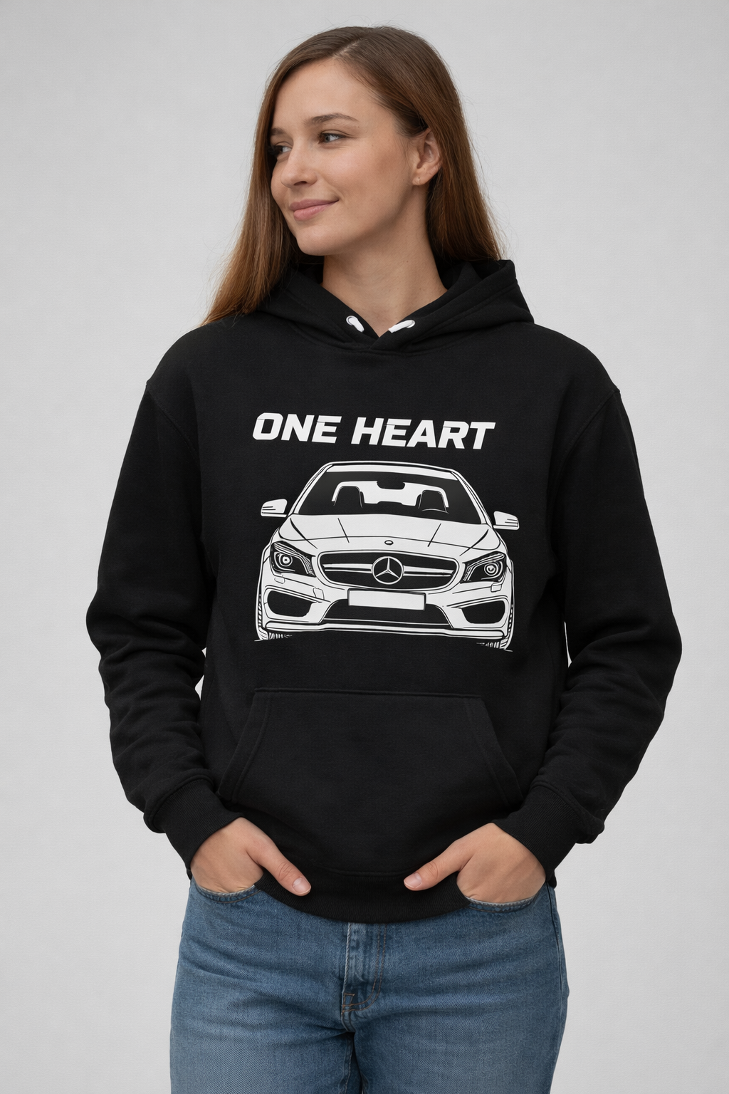 BLUZA dla Par -  Mercedes CLA