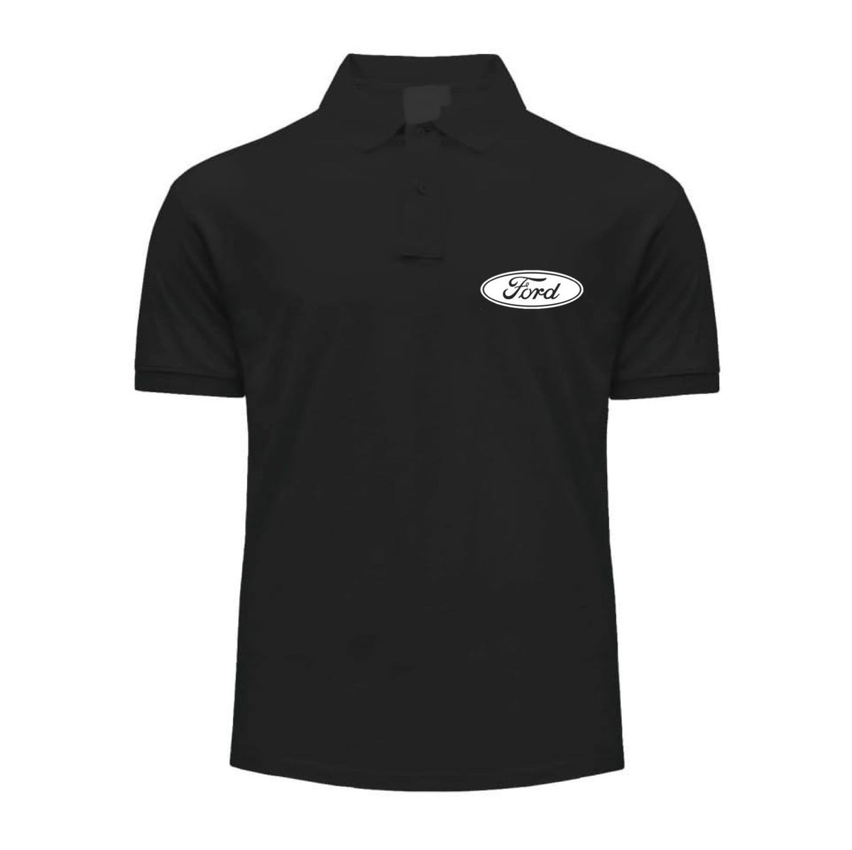 MĘSKA KOSZULKA POLO LOGO FORD