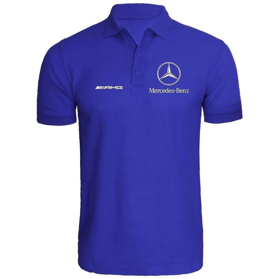MĘSKA KOSZULKA POLO MERCEDES AMG