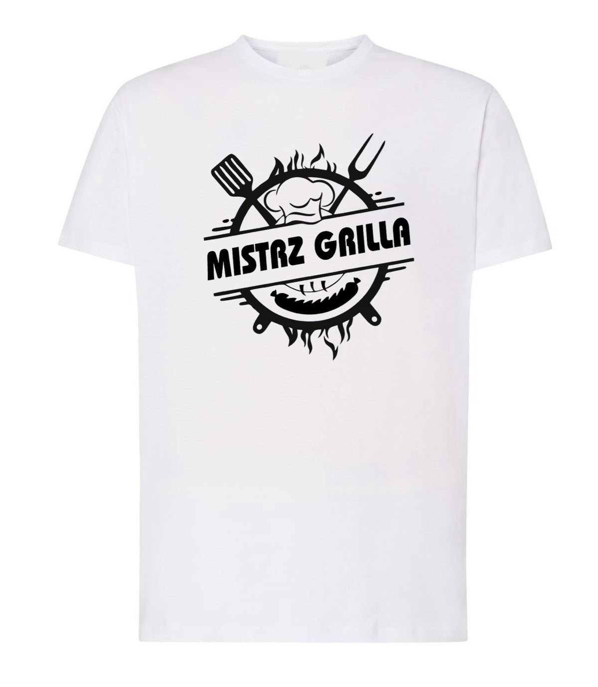 KOSZULKA MISTRZ GRILLA OGIEŃ