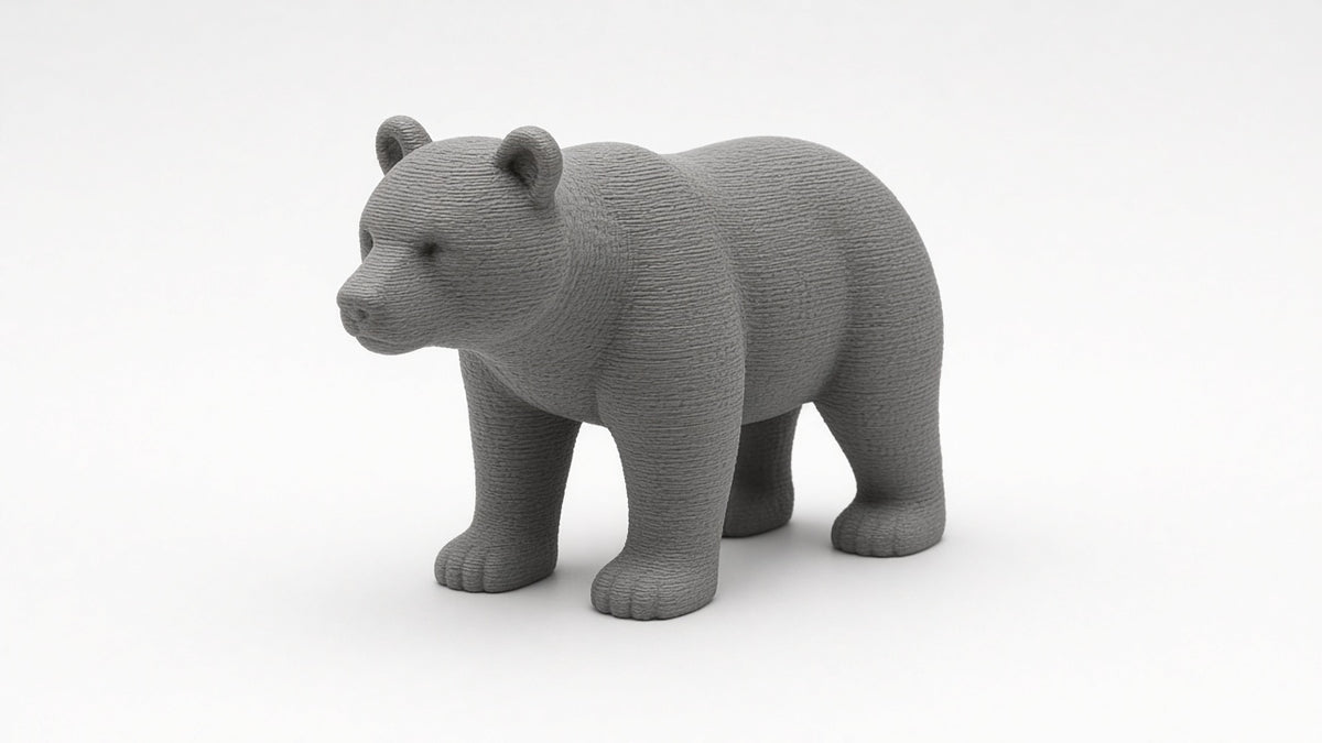 Figurka 3D — Niedźwiedź (20 cm)