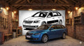 Naklejka SKODA OCTAVIA