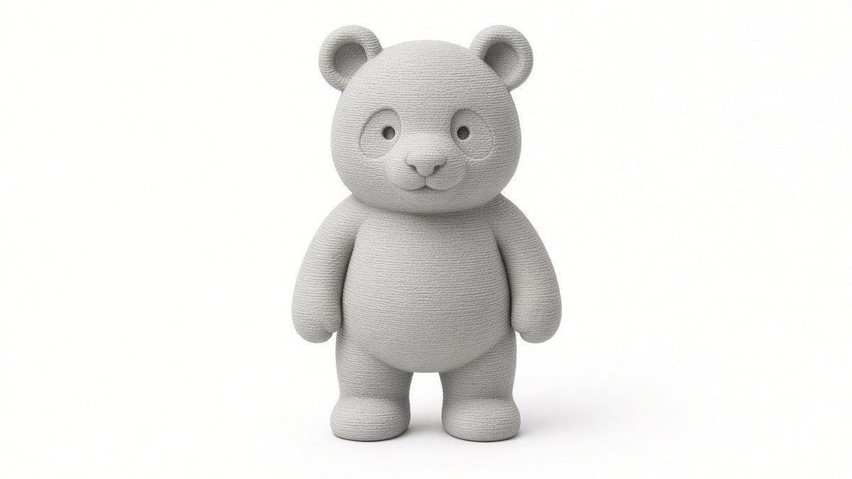 Figurka 3D — Panda (20 cm)