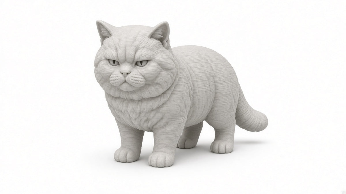 Figurka 3D — Perski (20 cm)