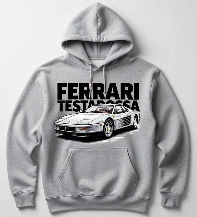 BLUZA KANGURKA FERRARI TESTAROSSA | Bluza i resorak |