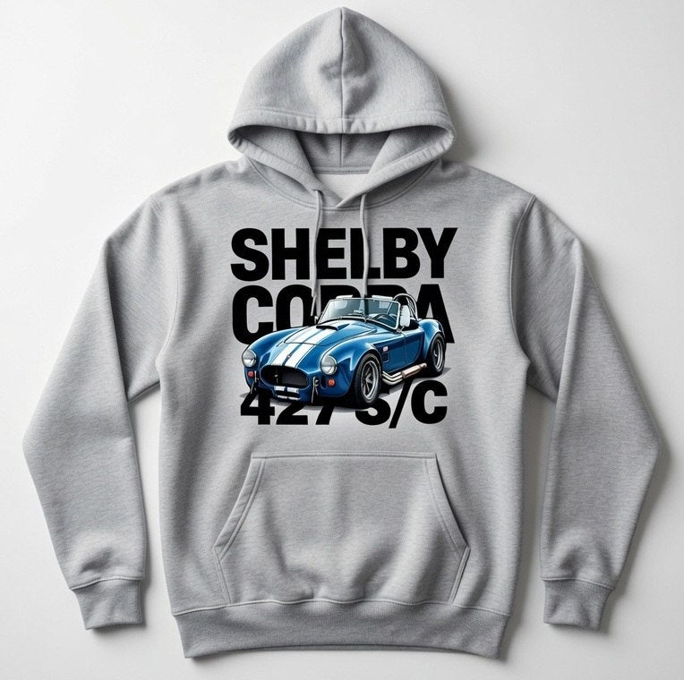 BLUZA KANGURKA SHELBY COBRA 427 6/C | Bluza i resorak |